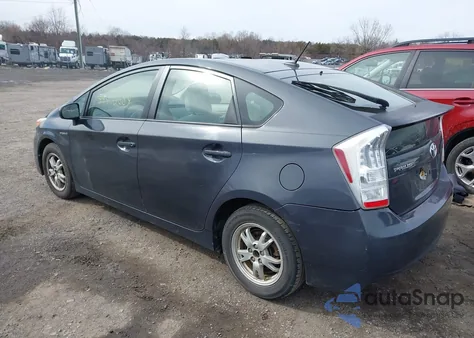2011 Toyota Prius Two из США, поврежденный, VIN JTDKN3DU5B0259143